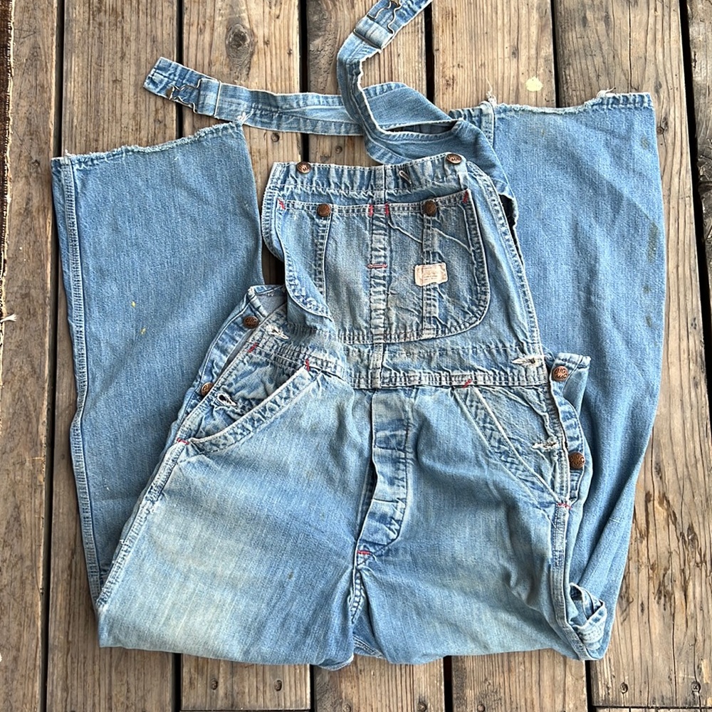 Big MAC Bib overalls - old